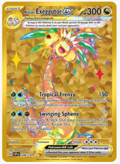 Alolan Exeggutor ex - 248/191 - Hyper Rare